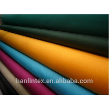 Direct manufacturers supply TC 65/35 45*45 110*76 plain pocketing fabric